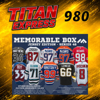 HOCKEY TITAN EXPRESS #980 MEMORABLE BOX SERIES 48