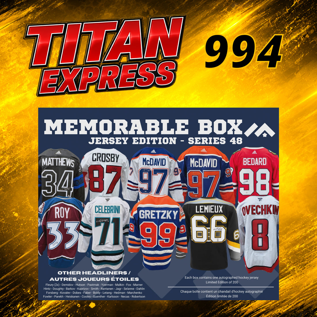 HOCKEY TITAN EXPRESS 