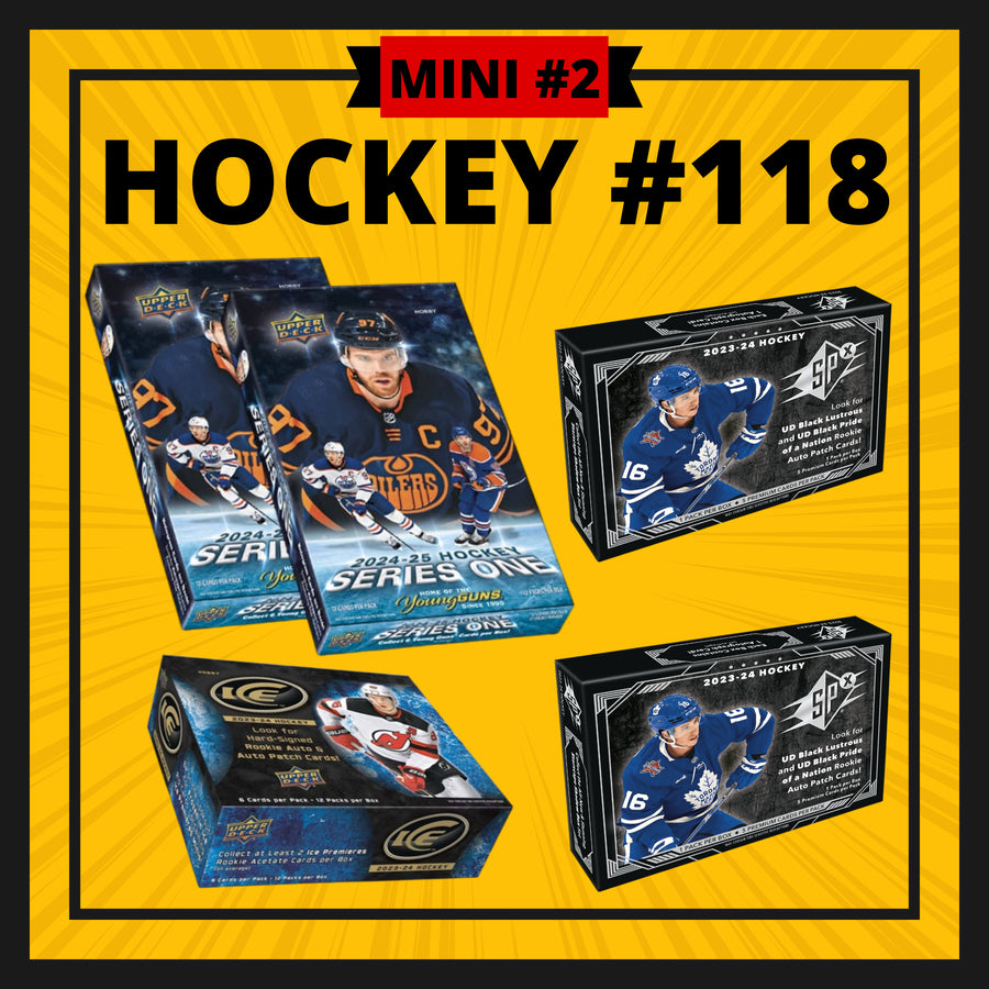HOCKEY #118 - MINI #2