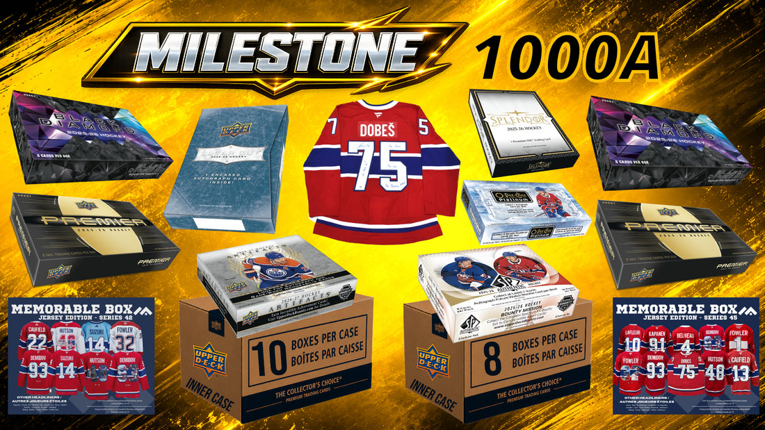 HOCKEY MILESTONE 