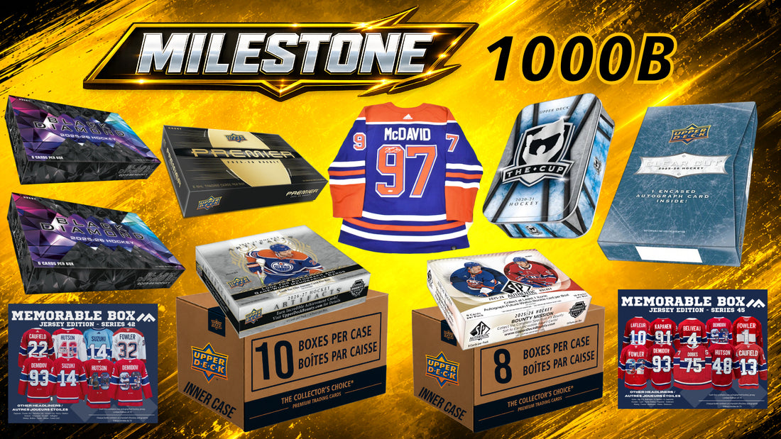 HOCKEY MILESTONE 