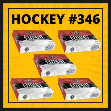 HOCKEY #346 TEAM RANDOM ULTIMATE COLLECTION 24-25 (5 BOXES)