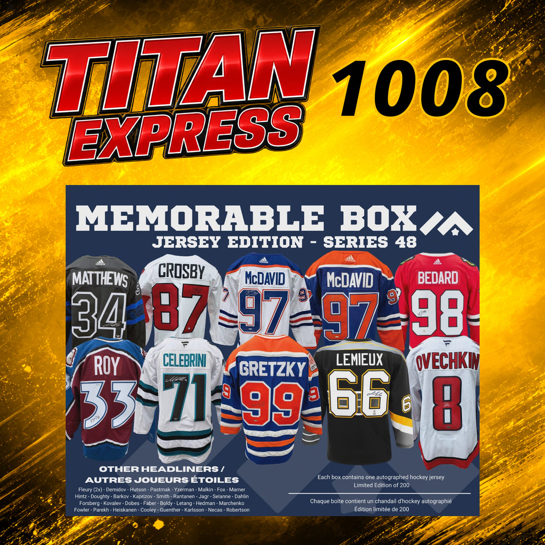 HOCKEY TITAN EXPRESS 