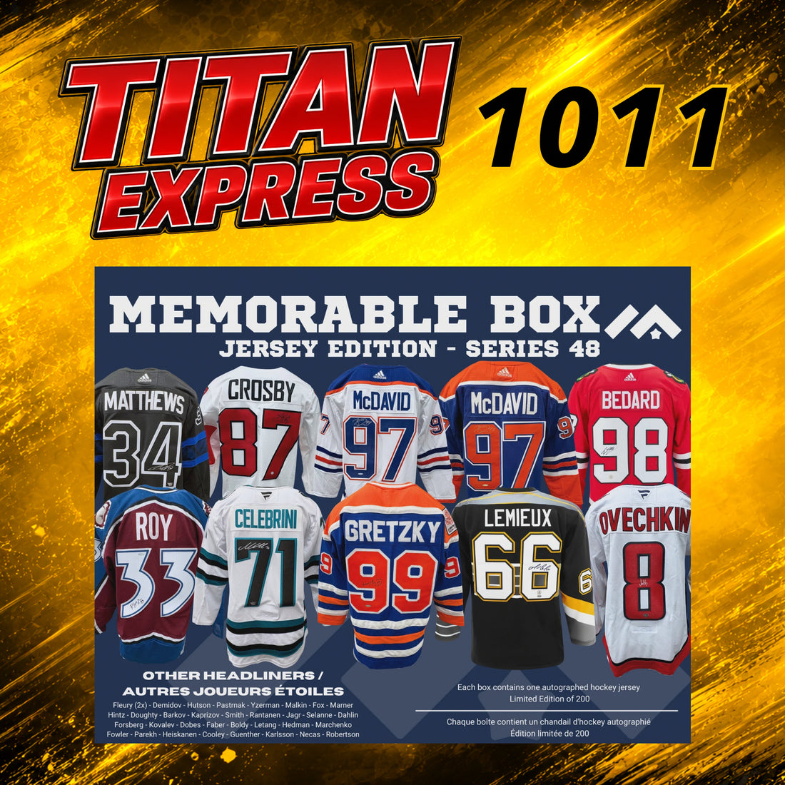 HOCKEY TITAN EXPRESS 