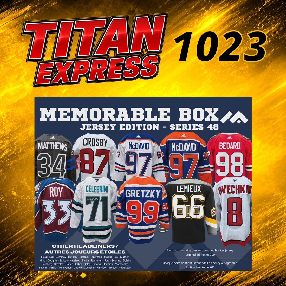 HOCKEY TITAN EXPRESS 