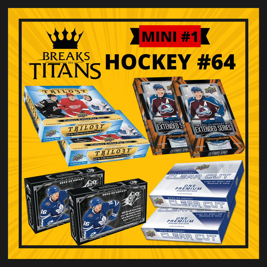 HOCKEY #64 - MINI #1