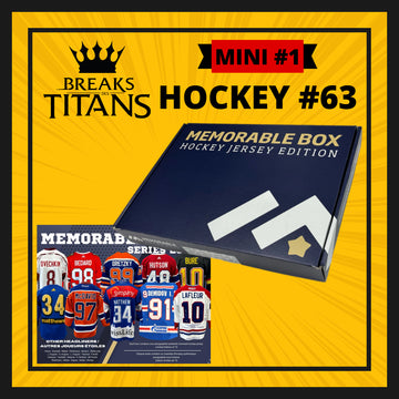 HOCKEY #63 MEMORABLE BOX SERIES 23 - MINI #1
