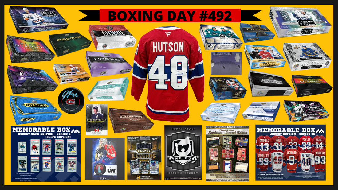 NOEL - BOXING DAY HOCKEY 