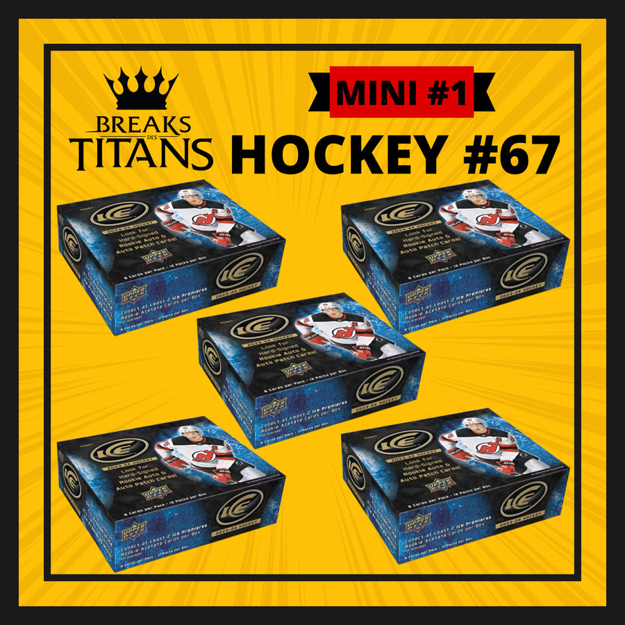 HOCKEY #67 - MINI #1
