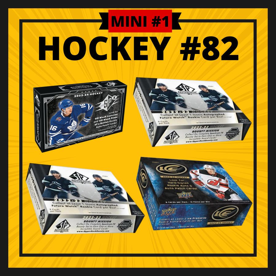 HOCKEY #82 - MINI #1