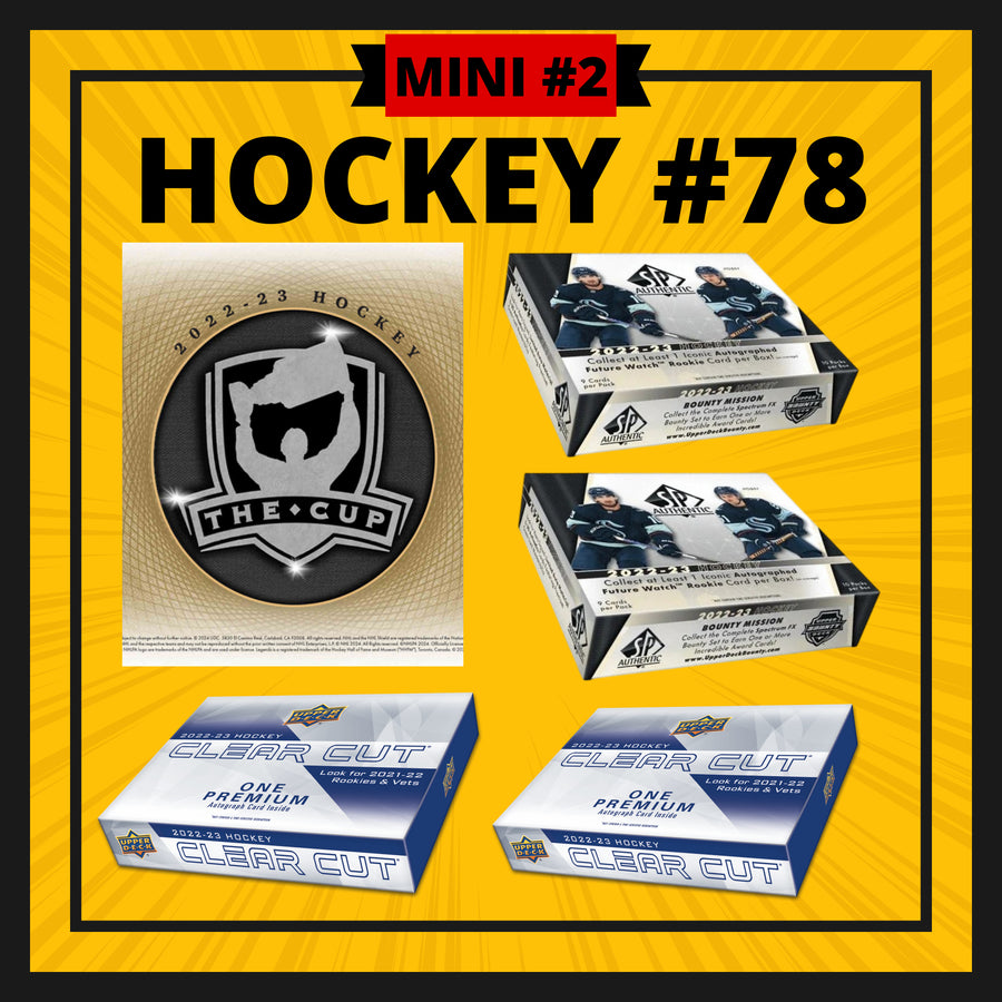 HOCKEY #78 - MINI #2