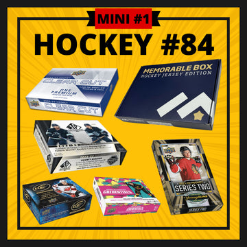 HOCKEY #84 - MINI #1 MEMORABLE BOX 23 + 5 BOITES MIXER