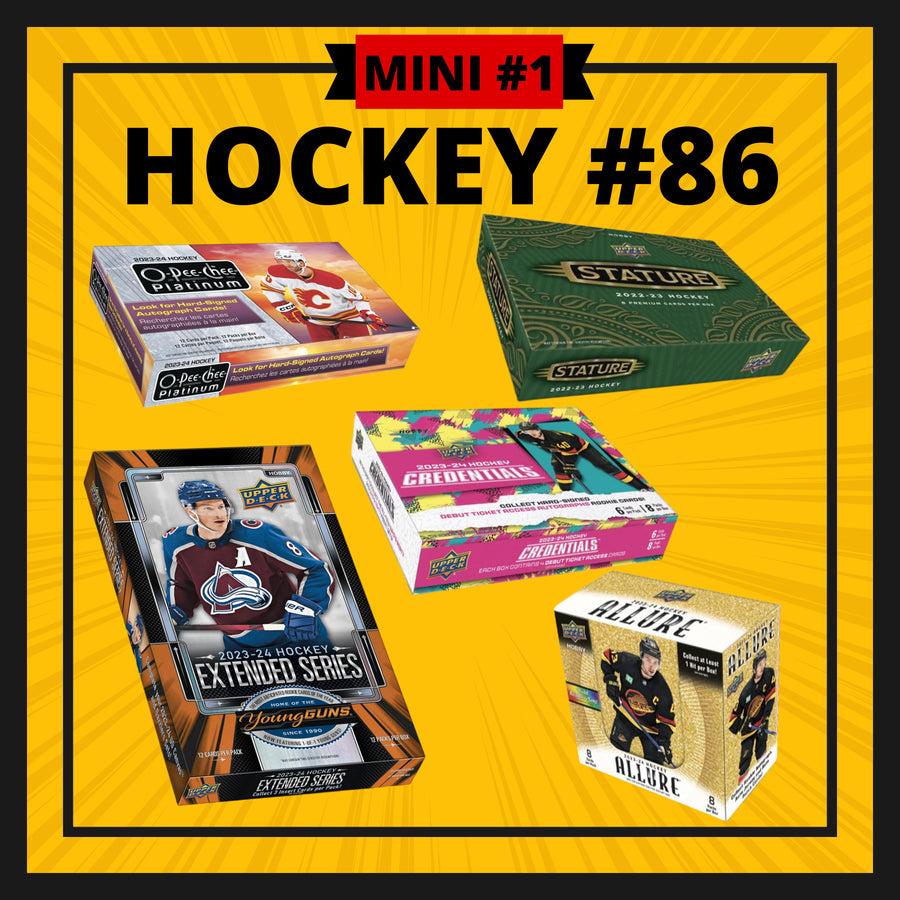 HOCKEY #86 - MINI #1 (MIXER 5 BOITES)