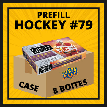 PREFILL HOCKEY #79 Caisse O-PEE-CHEE Platinum 23-24 (8 Boites)