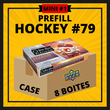 PREFILL HOCKEY #79 Caisse O-PEE-CHEE Platinum 23-24 (8 Boites) - MINI #1