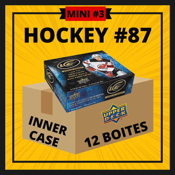 HOCKEY #87 - MINI #3 (INNER CASE ICE 23-24)