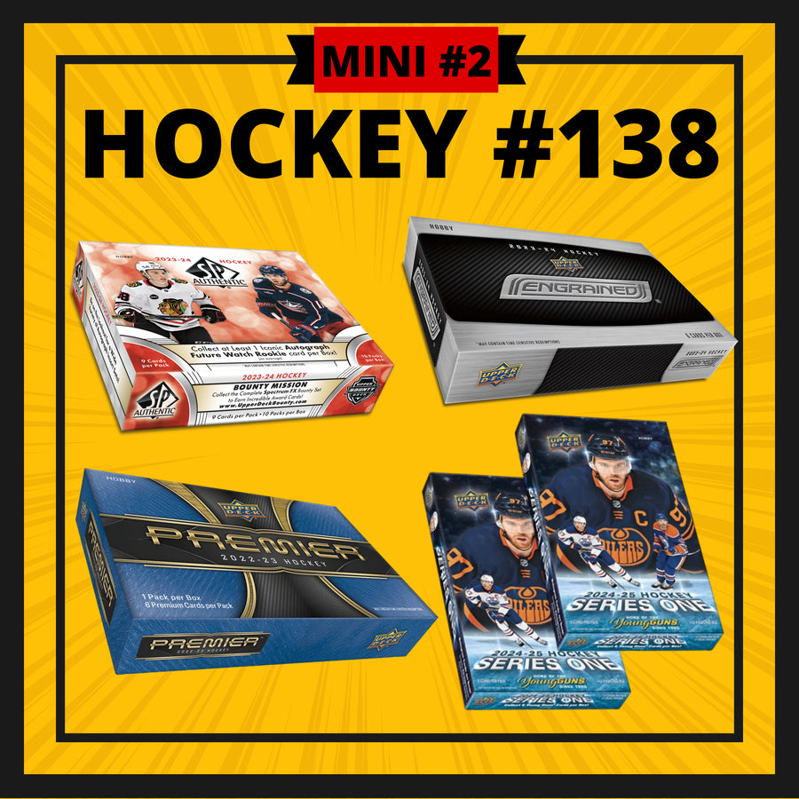 HOCKEY #138 - MINI #2