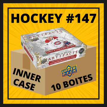 PREFILL HOCKEY #147 - INNER CASE ARTIFACTS 24-25 (10 BOITES)