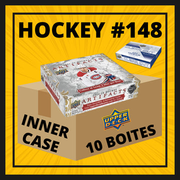 HOCKEY #148 - INNER CASE ARTIFACTS 24-25 (10 BOITES)