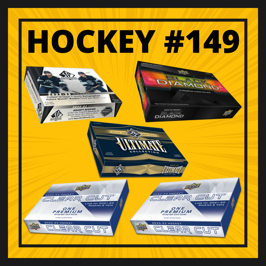 HOCKEY #149 - MIXER 22-23 (5 BOITES)