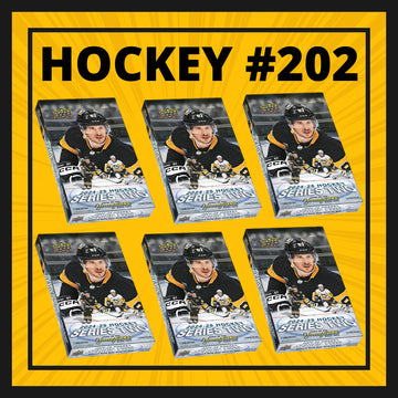 HOCKEY #202 SERIES 2 24-25 (1/2 CAISSE / 6 BOITES)