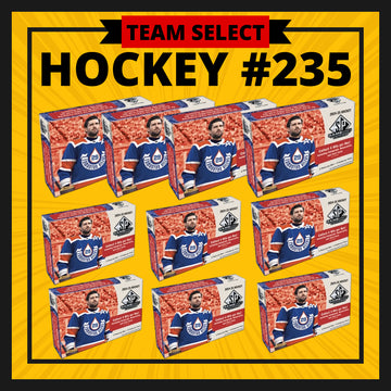 HOCKEY #235 TEAM SELECT SP GAME USED 24-25