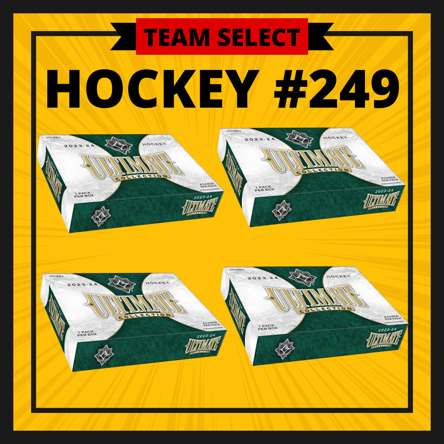 HOCKEY #249 TEAM SELECT ULTIMATE 23-24 (4 BOITES)