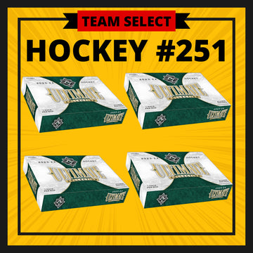 HOCKEY #251 TEAM SELECT ULTIMATE 23-24 (4 BOITES)
