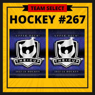 HOCKEY #267 TEAM SELECT THE CUP HOCKEY 23/24 (2 BOXES / CHICAGO RANDOM)