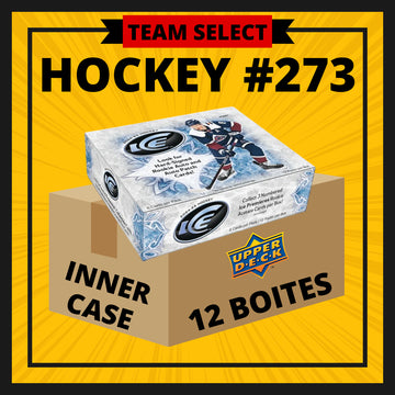 HOCKEY #273 TEAM SELECT ICE HOCKEY 24/25 (12 BOXES)