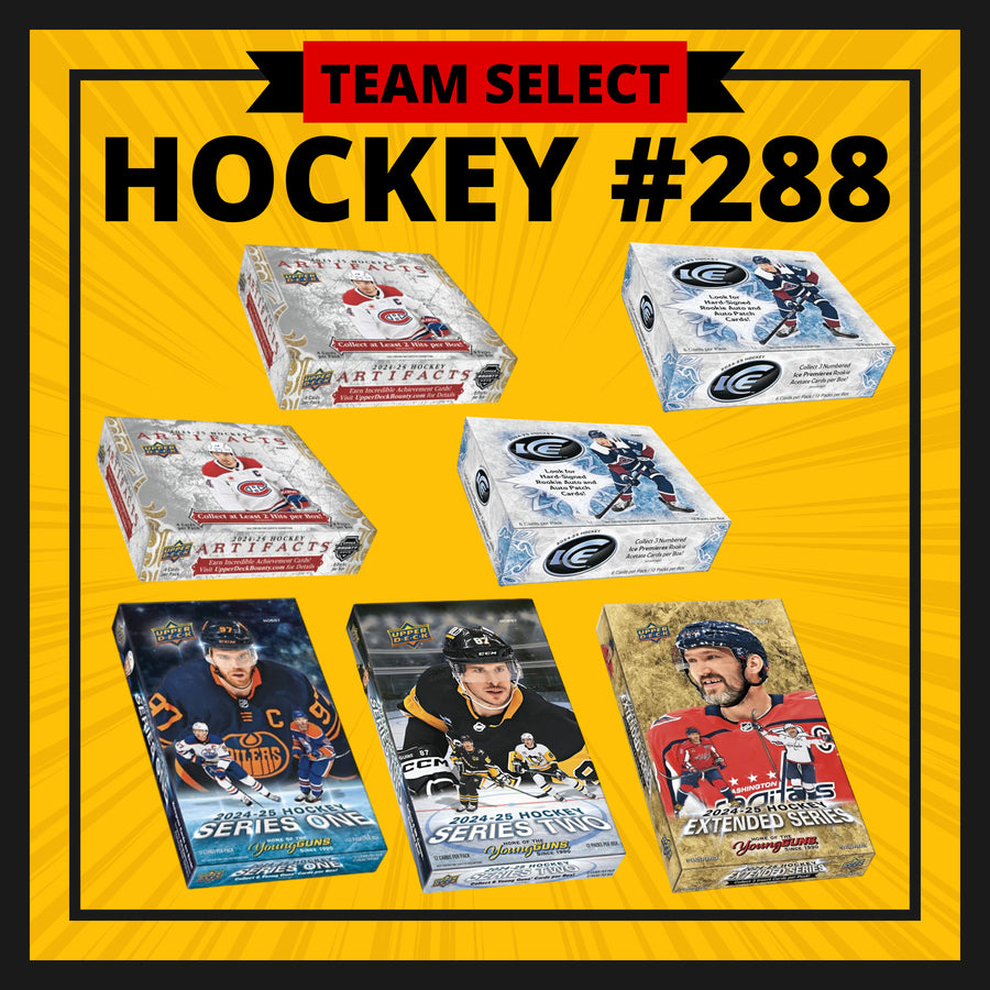 HOCKEY #288 TEAM SELECT HOCKEY 24/25 (7 BOXES)
