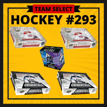 HOCKEY #293 TEAM SELECT HOCKEY 24/25 (5 BOXES)