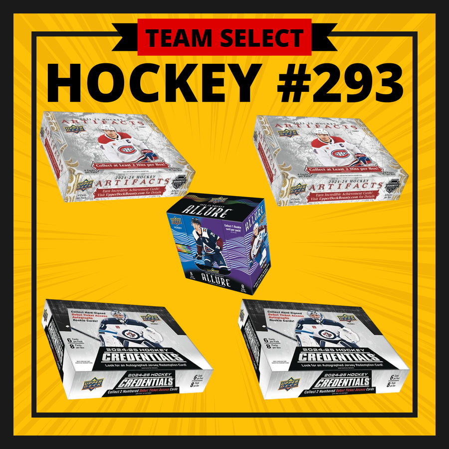 HOCKEY #293 TEAM SELECT HOCKEY 24/25 (5 BOXES)