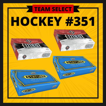 HOCKEY #351 TEAM SELECT STATURE / ULTIMATE HOCKEY 23/24/25 (MIXER 4 BOXES)