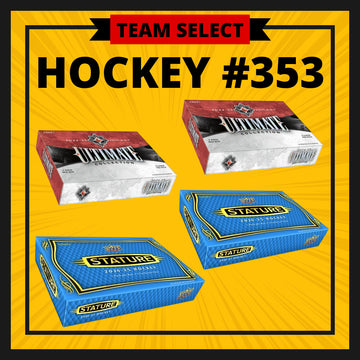 HOCKEY #353 TEAM SELECT STATURE / ULTIMATE HOCKEY 23/24/25 (MIXER 4 BOXES)