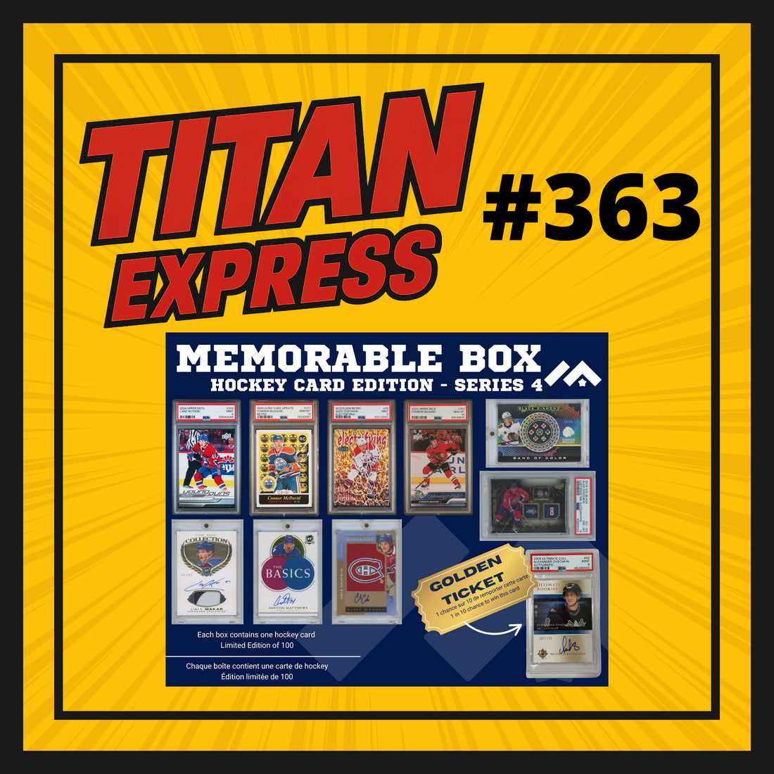 HOCKEY TITAN EXPRESS 