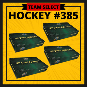 HOCKEY #385 TEAM SELECT PREMIER 24-25 (4 BOXES)