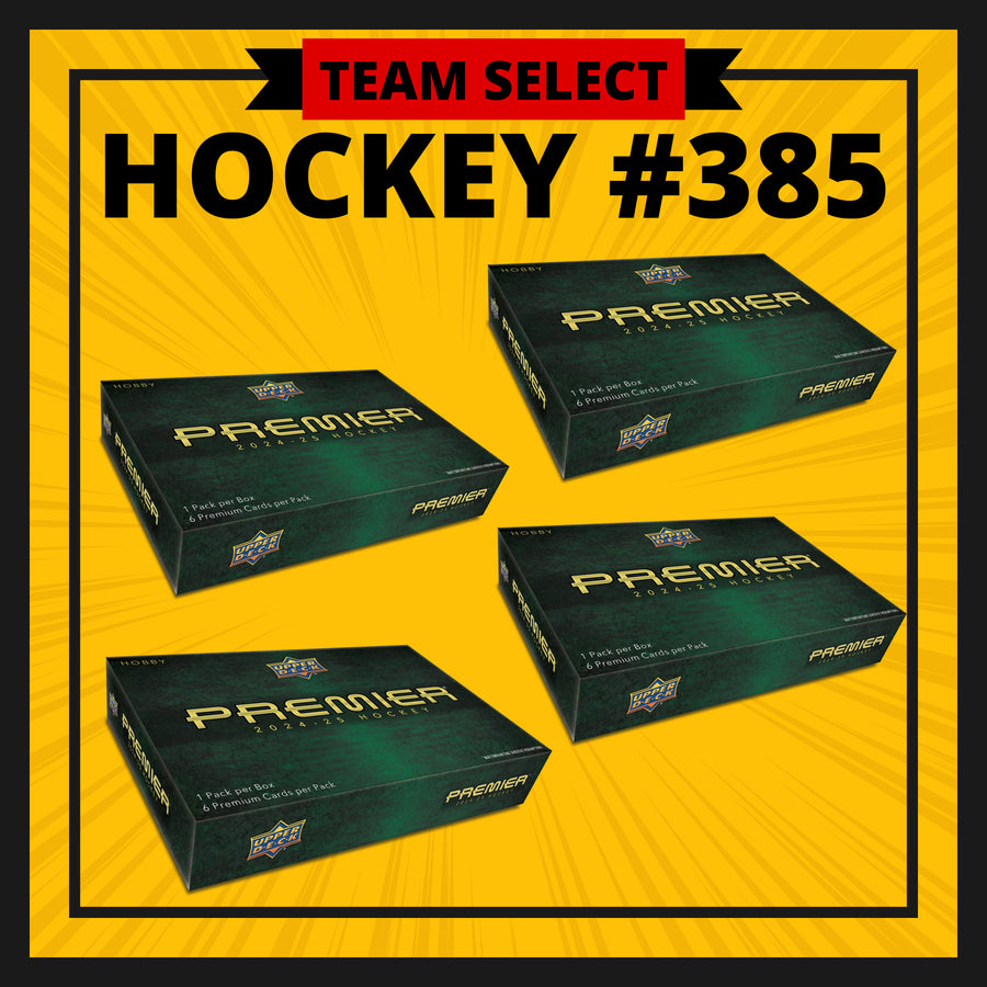 HOCKEY #385 TEAM SELECT PREMIER 24-25 (4 BOXES)