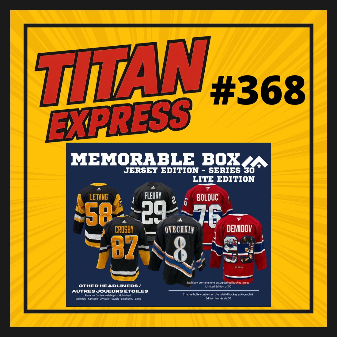 HOCKEY TITAN EXPRESS 