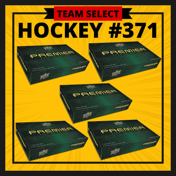 HOCKEY #371 TEAM SELECT PREMIER 24-25 (5 BOXES)
