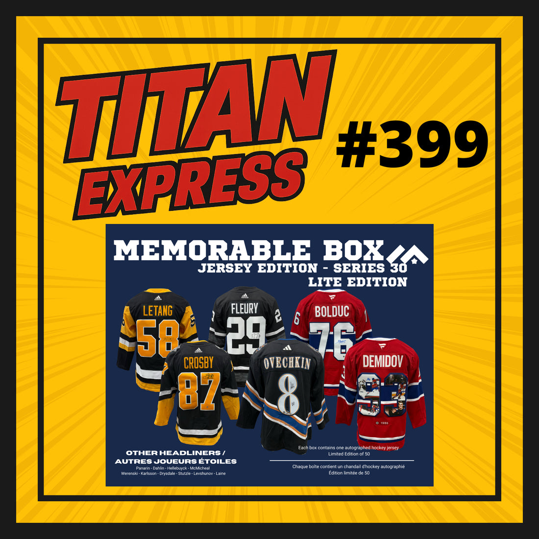HOCKEY TITAN EXPRESS 