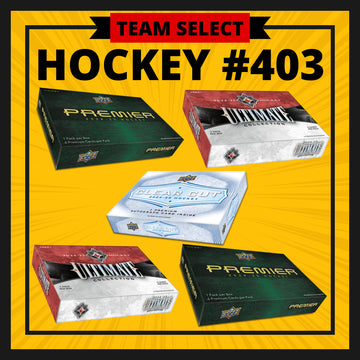 HOCKEY #403 TEAM SELECT 24-25 (MIXER 5 BOXES)