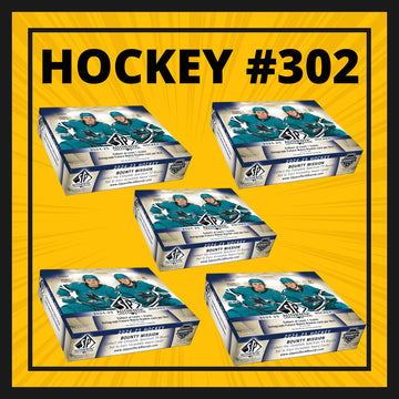 HOCKEY #302 TEAM RANDOM SP AUTHENTIC 24/25 (5 BOITES)