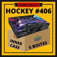 HOCKEY #406 TEAM SELECT BLACK DIAMOND 25-26 (5 BOXES / INNER)