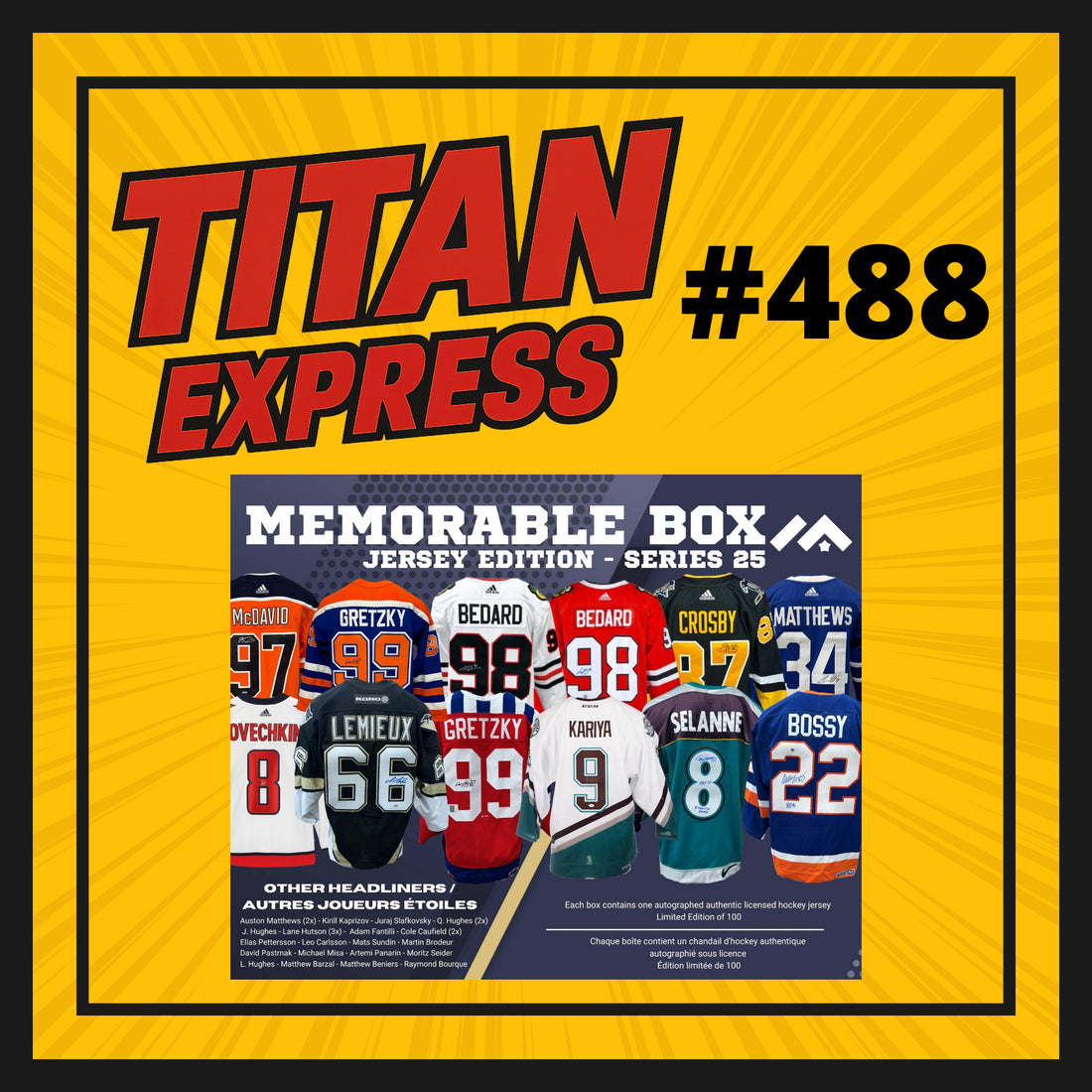 HOCKEY TITAN EXPRESS 