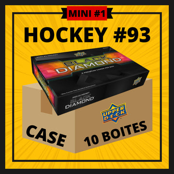 HOCKEY #93 - CAISSE BLACK DIAMOND 22-23 - MINI #1