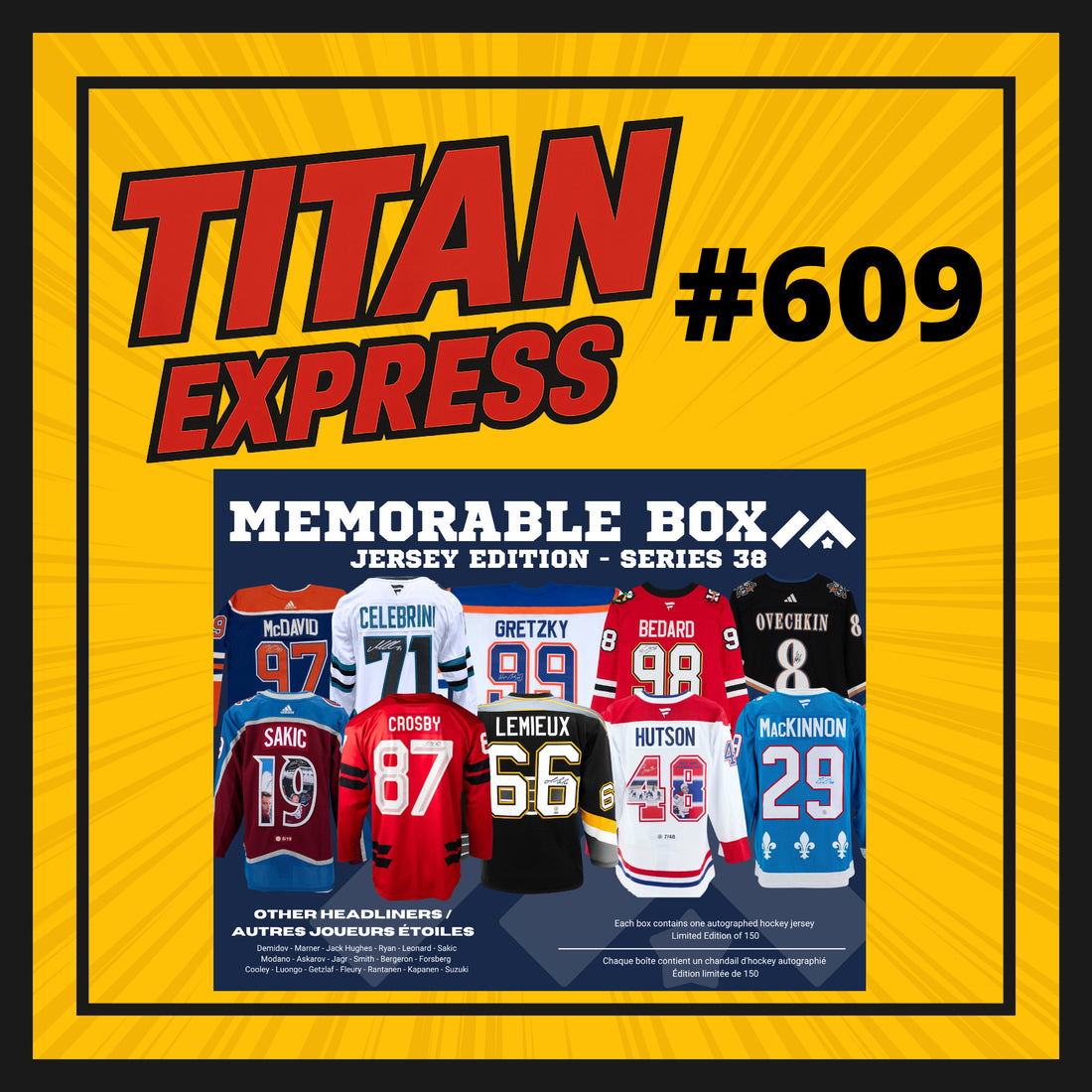 HOCKEY TITAN EXPRESS 