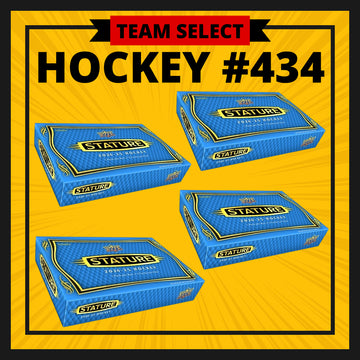 HOCKEY #434 TEAM SELECT STATURE HOCKEY 23/24/25 (4 BOXES)