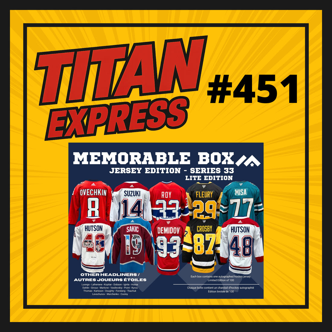 HOCKEY TITAN EXPRESS 