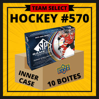 HOCKEY #570 TEAM SELECT GAME USED 25/26